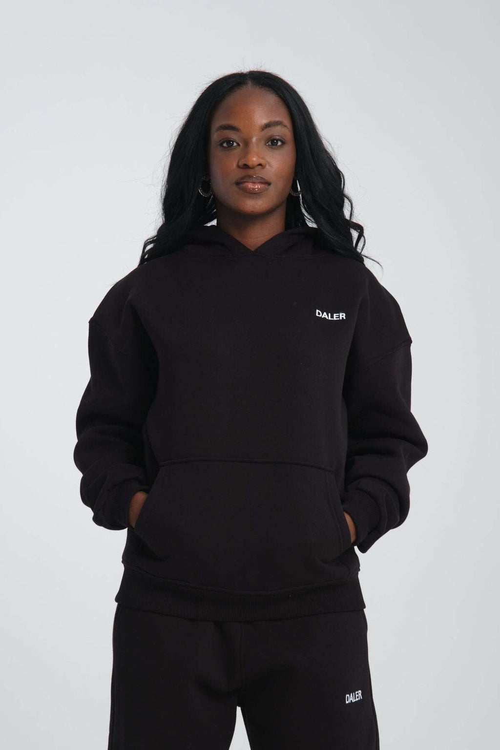 Basic Heavyweight Hoodie - Black