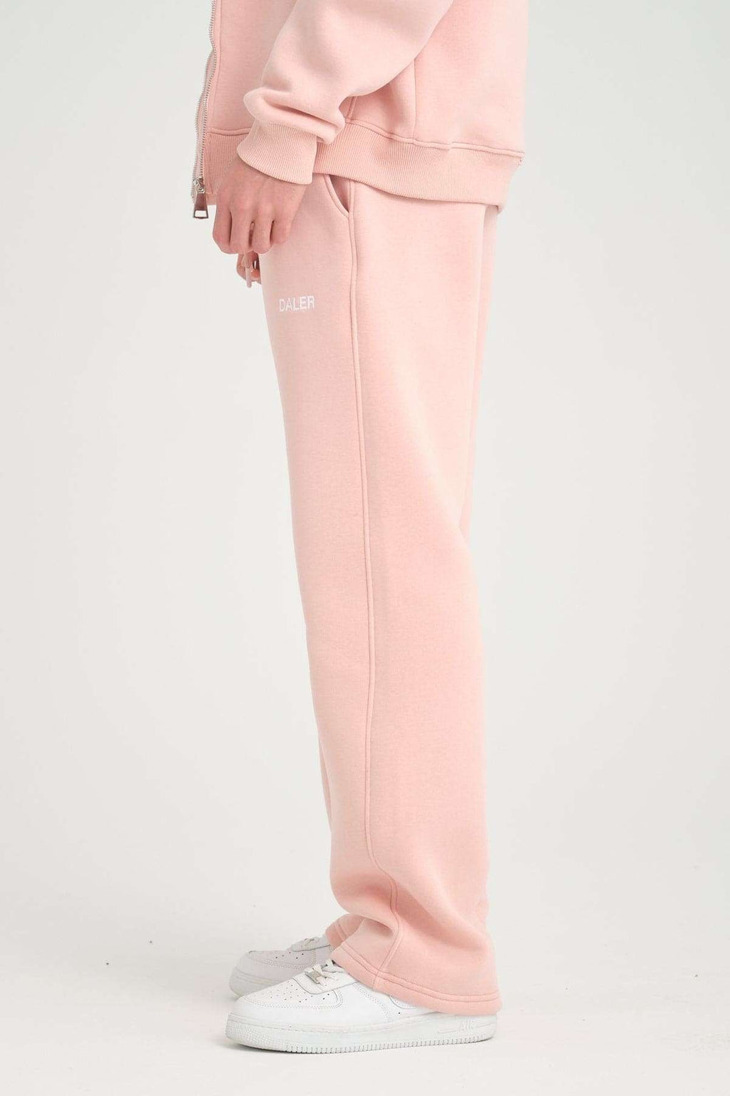 Basic Jogger Pants - Pink