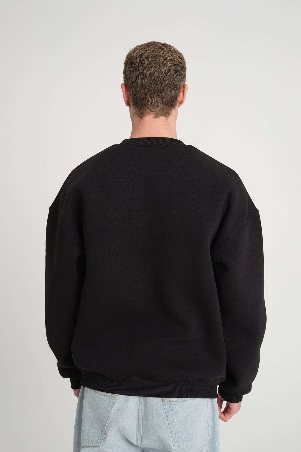 Basic Sweatshirt - Black
