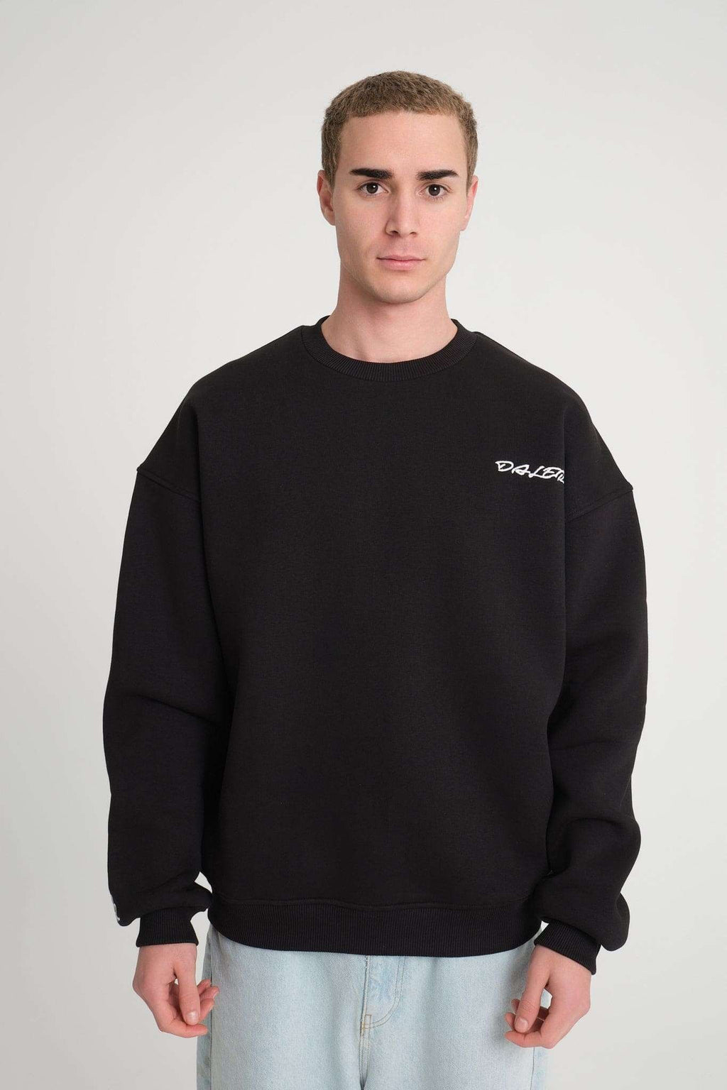 Basic Sweatshirt - Black