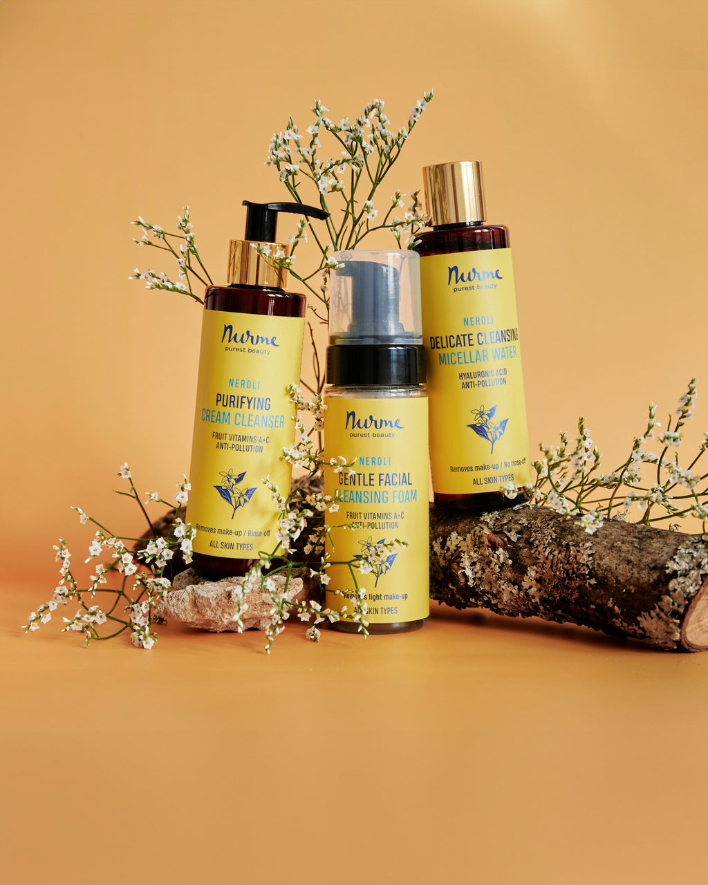 Neroli Cleansing Cream-Foam, 200ml