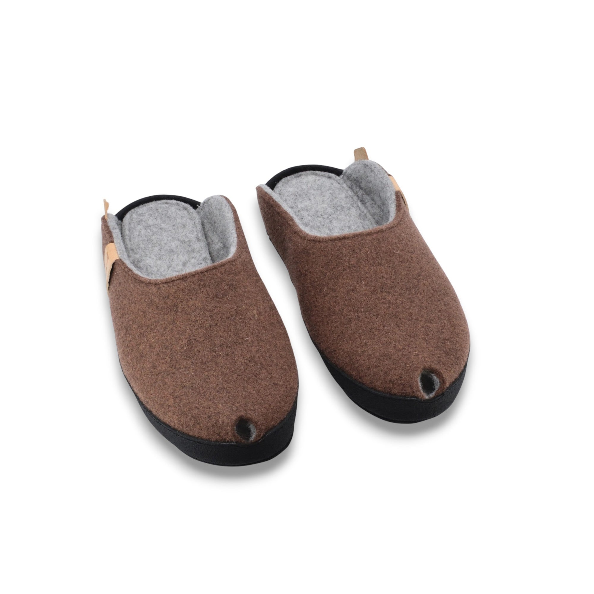 TOKU Brussels Slippers - Brown